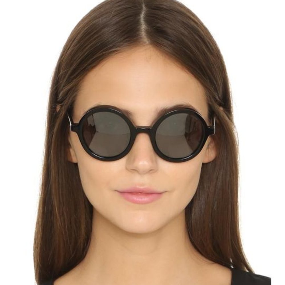 Steven Alan Unisex Rowe Round Mirrored Lenses Sunglasses NEW